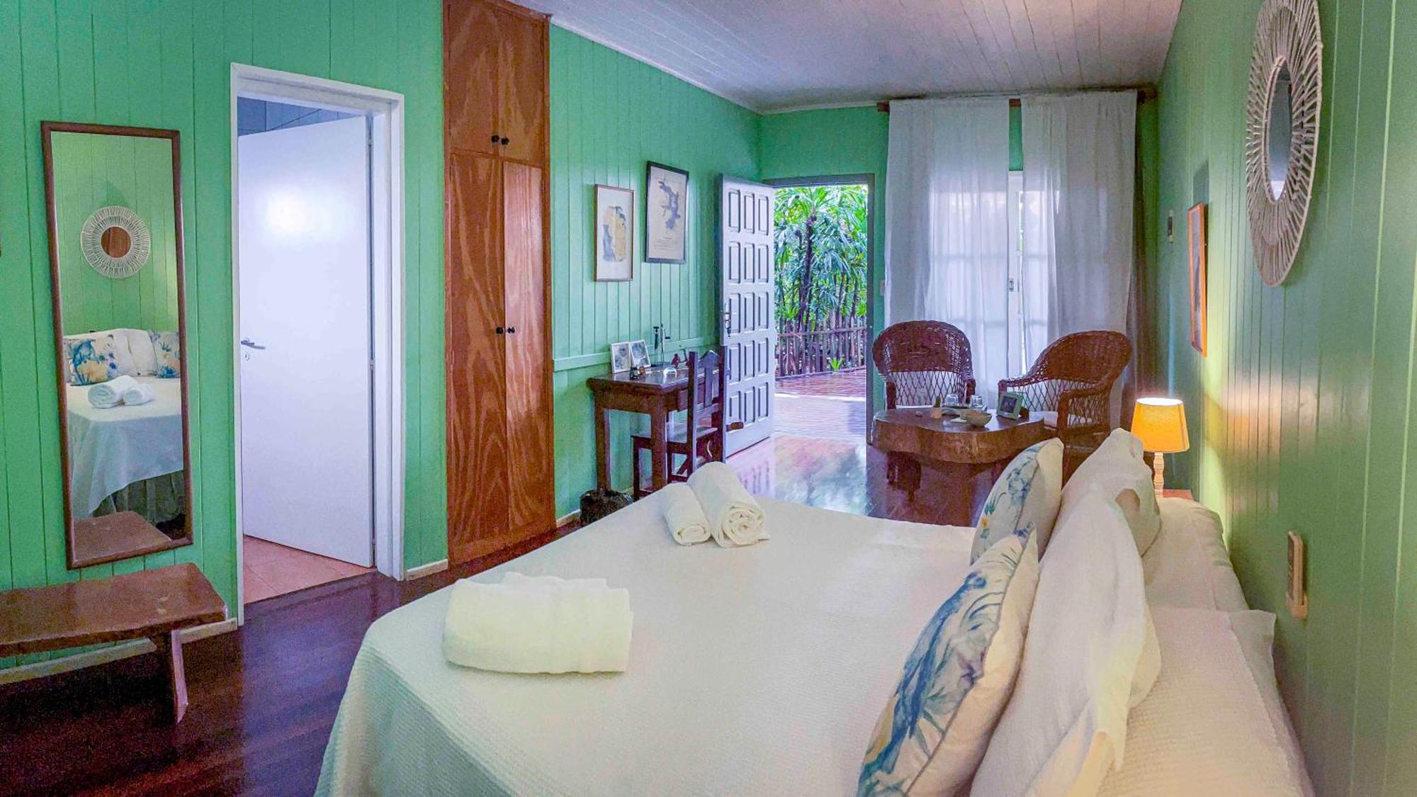 Bed and Breakfast Secret Garden Iguazu Puerto Iguazú Exteriér fotografie